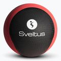 Medicinbal Sveltus Medicine Ball Rubber 4 kg red/black