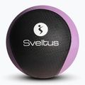 Medicinbal Sveltus Medicine Ball Rubber 5 kg violet/black