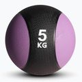 Medicinbal Sveltus Medicine Ball Rubber 5 kg violet/black 2