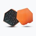 Klouzací disky na cvičení Sveltus Functional Slider Premium 2 ks. black/orange