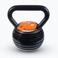Nastavitelný kettlebell Sveltus Adjustable 4-18 kg black/orange