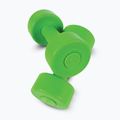 Sada činek 1 kg Sveltus Cement Dumbbell 2 pcs green