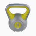 Kettlebell Sveltus Fit 4 kg šedá/žlutá