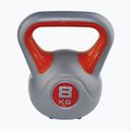 Kettlebell Sveltus Fit 8 kg šedá/červená