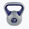 Kettlebell Sveltus Fit 12 kg šedá/modrá