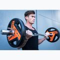 Osa na závaží Sveltus Ez Curl Bar + 2 Spring Collars chrome 4