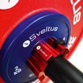 Svorky na činku Sveltus Aluminium Stop Disc 2 ks red 3