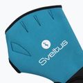 Rukavice na aquafitness Sveltus 1840 Aqua black/blue 4