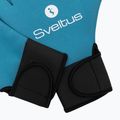 Rukavice na aquafitness Sveltus 1840 Aqua black/blue 5