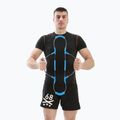 Sveltus Flexoring šedá/modrá obruč 8