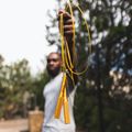 Švihadlo Sveltus Aluminium Skipping žluté 2715 3
