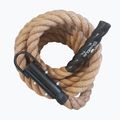 Posilovací lano Sveltus Climber 900 cm camel