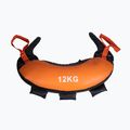 Funkční tréninkový vak Sveltus 12 kg černý/oranžový 2