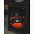 Sveltus Wall Ball 1 kg černá/červená 2