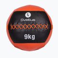 Sveltus Wall Ball 9 kg černá/červená