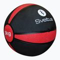 Sveltus Medicine Ball 3 kg černá/červená