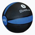 Sveltus Medicine Ball 4 kg černá/modrá