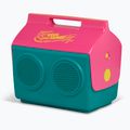 Cestovní lednice Igloo Retro Playmate KoolTunes 13 l dark jade 2