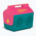 Cestovní lednice Igloo Retro Playmate KoolTunes 13 l dark jade 3