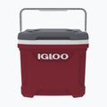 Igloo Latitude 16 industrial červená/bílá/meteoritová cestovní lednice