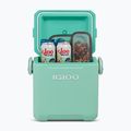 Turistická chladnička Igloo Tag-A-Long Too 10 l seafoam zig zag  11