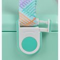 Turistická chladnička Igloo Tag-A-Long Too 10 l seafoam zig zag  12