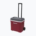 Turistická chladnička Igloo Latitude 30 Qt Roller 28 l industrial red/ meteorite 3