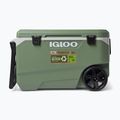 Turistická chladnička Igloo Ecocool Latitude 90 Qt Roller 85 l vintage green 2