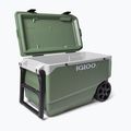 Turistická chladnička Igloo Ecocool Latitude 90 Qt Roller 85 l vintage green 7