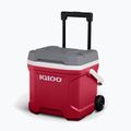 Turistická chladnička Igloo Latitude 16 Qt Roller 15 l industrial red/ meteorite 8