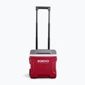 Turistická chladnička Igloo Latitude 16 Qt Roller 15 l industrial red/ meteorite 9