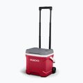 Turistická chladnička Igloo Latitude 16 Qt Roller 15 l industrial red/ meteorite 10