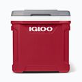 Turistická chladničkaIgloo Latitude 60 Roller 56 l industrial red/ meteorite