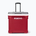 Turistická chladničkaIgloo Latitude 60 Roller 56 l industrial red/ meteorite 2