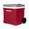 Turistická chladničkaIgloo Latitude 60 Roller 56 l industrial red/ meteorite 3