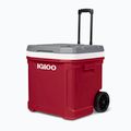 Turistická chladničkaIgloo Latitude 60 Roller 56 l industrial red/ meteorite 4
