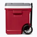 Turistická chladničkaIgloo Latitude 60 Roller 56 l industrial red/ meteorite 5