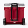 Turistická chladničkaIgloo Latitude 60 Roller 56 l industrial red/ meteorite 6