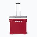 Turistická chladničkaIgloo Latitude 60 Roller 56 l industrial red/ meteorite 9