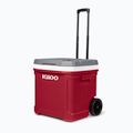 Turistická chladničkaIgloo Latitude 60 Roller 56 l industrial red/ meteorite 10