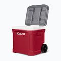 Turistická chladničkaIgloo Latitude 60 Roller 56 l industrial red/ meteorite 12