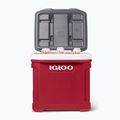Turistická chladničkaIgloo Latitude 60 Roller 56 l industrial red/ meteorite 14