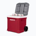 Turistická chladničkaIgloo Latitude 60 Roller 56 l industrial red/ meteorite 15