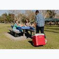 Turistická chladničkaIgloo Latitude 60 Roller 56 l industrial red/ meteorite 16