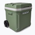 Turistická chladnička Igloo Ecocool Latitude 60 Qt Roller 56 l vintage green 3