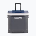 Turistická chladnička Igloo Maxcold Latitude 62 Qt Roller 59 l carbonite/ aegean sea