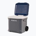 Turistická chladnička Igloo Maxcold Latitude 62 Qt Roller 59 l carbonite/ aegean sea 13