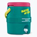Nádrž na vodu Igloo Retro Barrel Of Fun 2 Gallon 7,6 l dark jade/bold magenta/livewire yellow 2