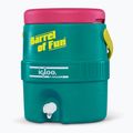Nádrž na vodu Igloo Retro Barrel Of Fun 2 Gallon 7,6 l dark jade/bold magenta/livewire yellow 3