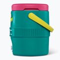 Nádrž na vodu Igloo Retro Barrel Of Fun 2 Gallon 7,6 l dark jade/bold magenta/livewire yellow 5